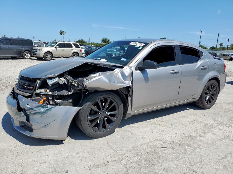 DODGE AVENGER SE 2014 with VIN 1C3CDZABXEN155420 - Photo from auction