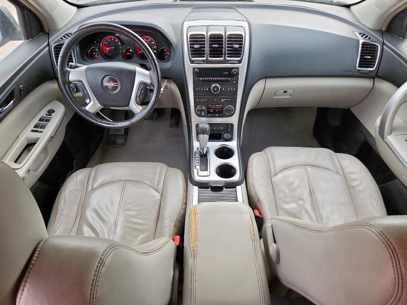 Photo 8 from auction – 2009 GMC ACADIA with VIN 1GKEV23D39J189465