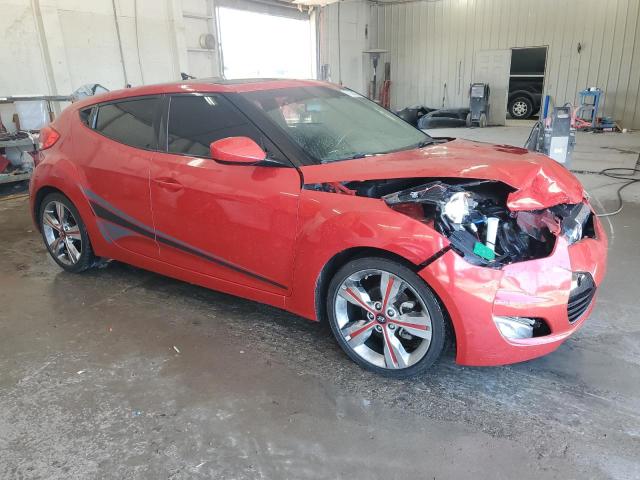 Photo 4 from auction – 2017 HYUNDAI VELOSTER with VIN KMHTC6AD5HU324117