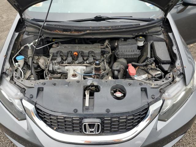 Photo 11 from auction – 2013 HONDA CIVIC EXL with VIN 19XFB2F92DE283150