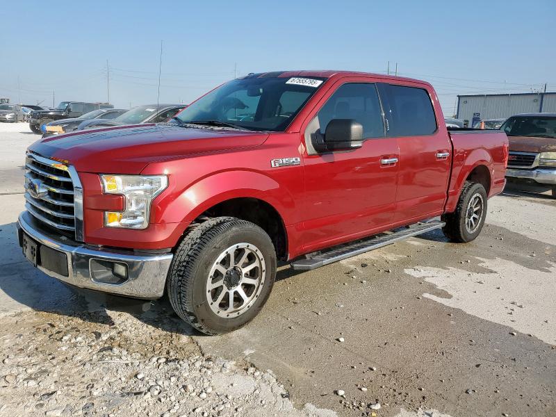 FORD F150 SUPER 2015 with VIN 1FTEW1CG8FKD01566 - Photo from auction