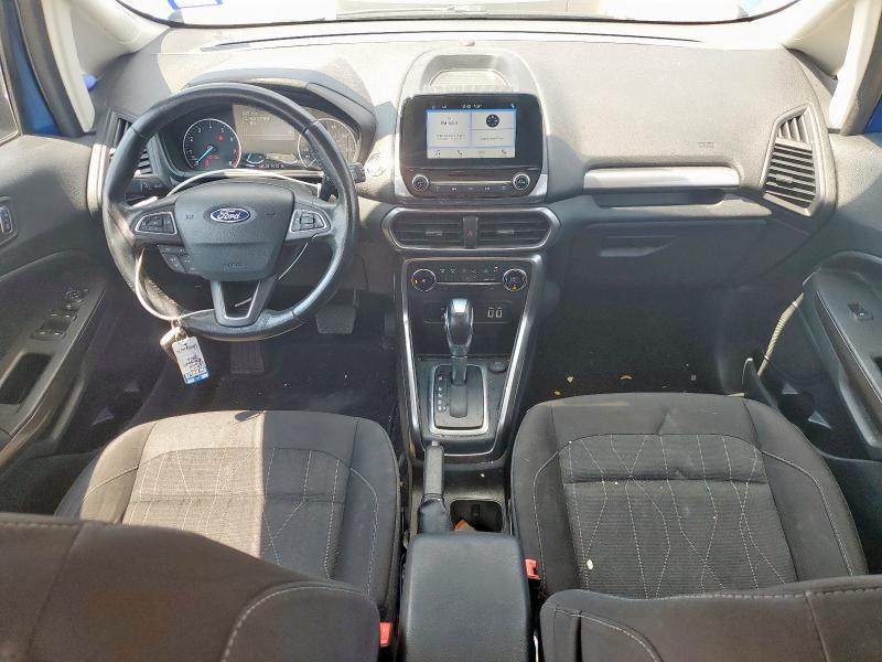 Photo 8 from auction – 2019 FORD ECOSPORT S with VIN MAJ6S3GL4KC252959