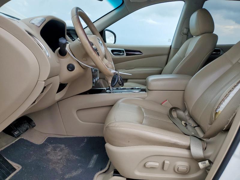 Photo 7 from auction – 2015 NISSAN PATHFINDER with VIN 5N1AR2MNXFC652333