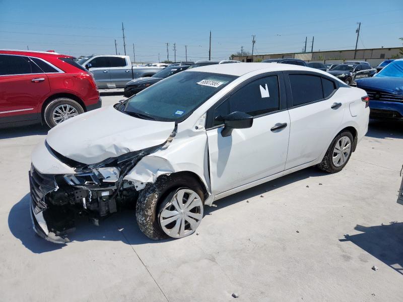 NISSAN VERSA S 2024 with VIN 3N1CN8DV1RL914411 - Photo from auction
