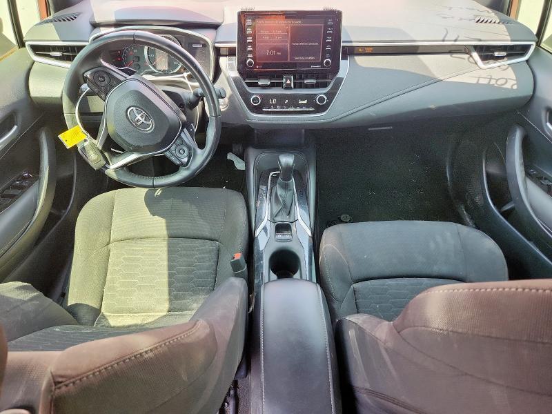 Photo 8 from auction – 2021 TOYOTA COROLLA SE with VIN JTND4MBE7M3108654