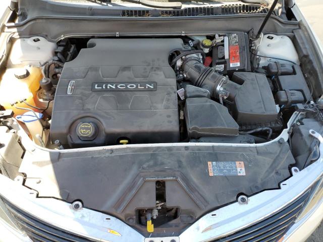 Photo 11 from auction – 2016 LINCOLN MKZ BLACK with VIN 3LN6L2MKXGR622183