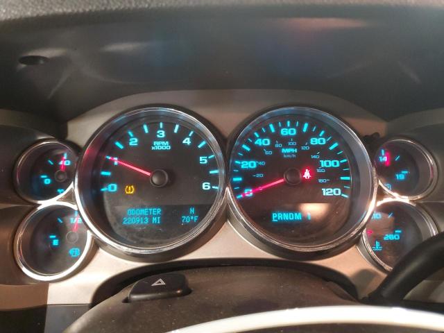Photo 9 from auction – 2009 CHEVROLET SILVERADO with VIN 1GCHK59K89E162229