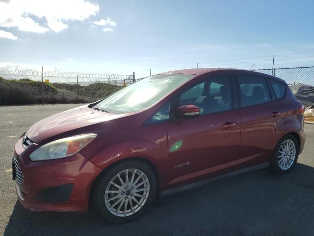 FORD C-MAX SE 2013 with VIN 1FADP5AU8DL551105 - Photo from auction