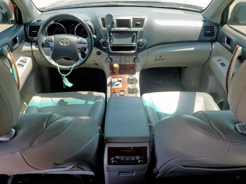 Photo 8 from auction – 2013 TOYOTA HIGHLANDER with VIN 5TDYK3EH5DS112745