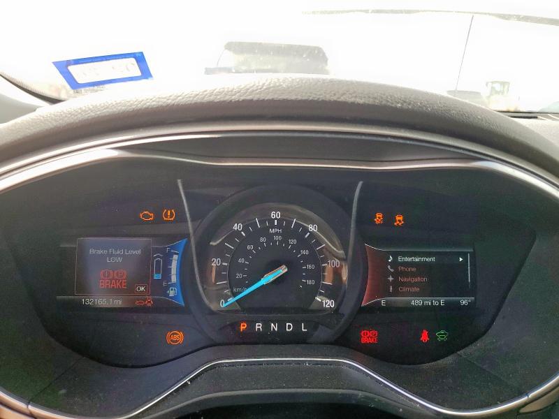 Photo 9 from auction – 2016 FORD FUSION SE with VIN 3FA6P0LU9GR365586