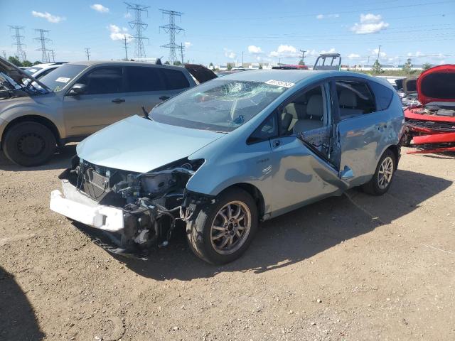 TOYOTA PRIUS V 2017 with VIN JTDZN3EU4HJ073044 - Photo from auction