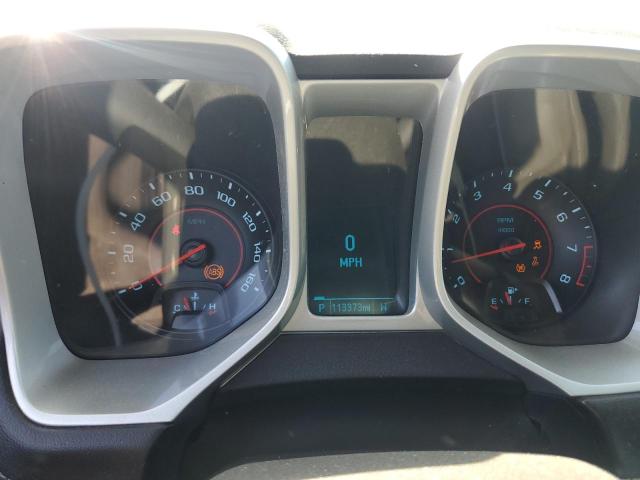Photo 9 from auction – 2013 CHEVROLET CAMARO LT with VIN 2G1FB1E37D9204005