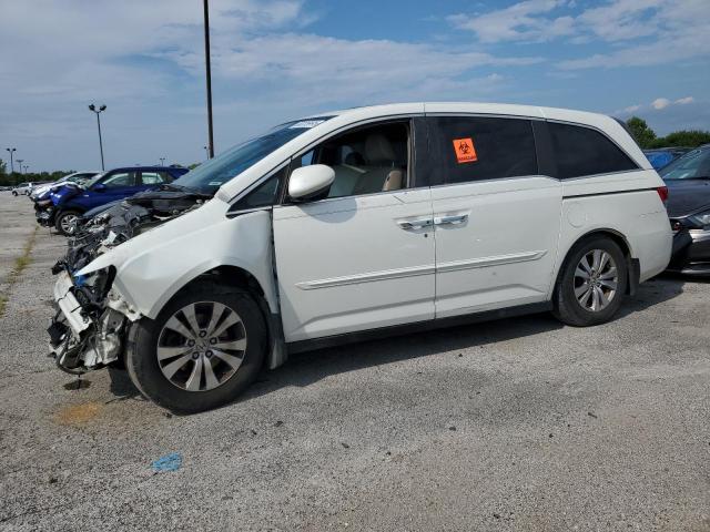 HONDA ODYSSEY EXL 2014 with VIN 5FNRL5H69EB139346 - Photo from auction