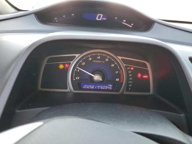 Photo 9 from auction – 2011 HONDA CIVIC LX with VIN 2HGFA1F57BH308850
