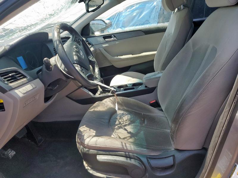 Photo 7 from auction – 2016 HYUNDAI SONATA SE with VIN 5NPE24AF7GH299610