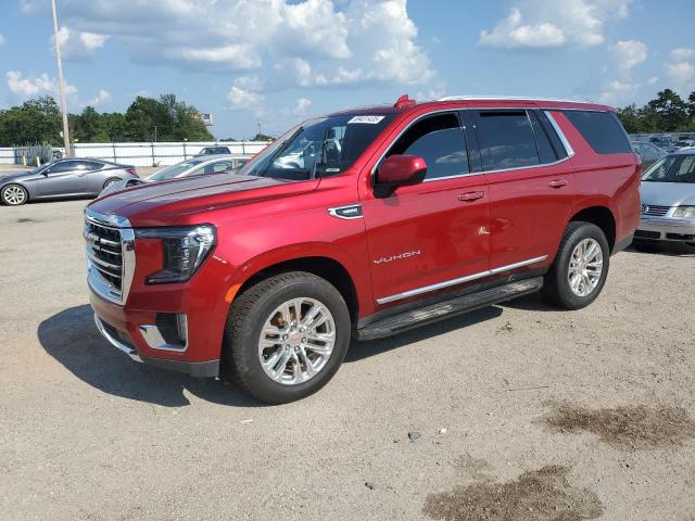 GMC YUKON SLT 2022 with VIN 1GKS2BKT1NR184507 - Photo from auction