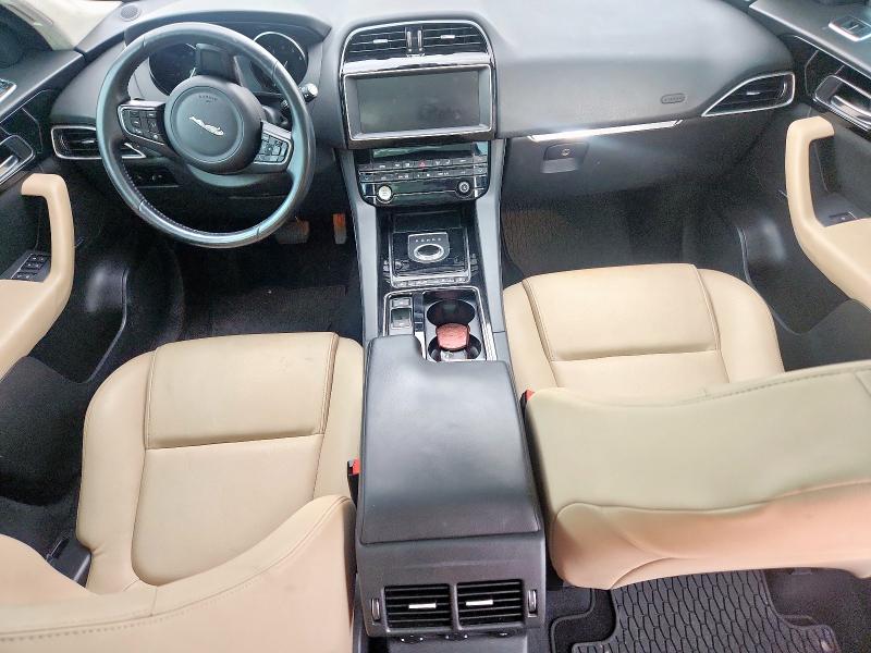 Photo 8 from auction – 2020 JAGUAR F-PACE PRE with VIN SADCJ2FX6LA645068
