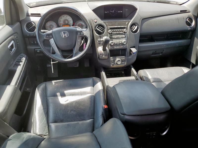 Photo 8 from auction – 2014 HONDA PILOT TOUR with VIN 5FNYF4H95EB013007