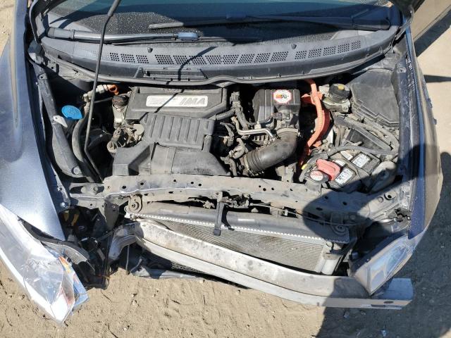 Photo 11 from auction – 2009 HONDA CIVIC HYBR with VIN JHMFA36249S013433