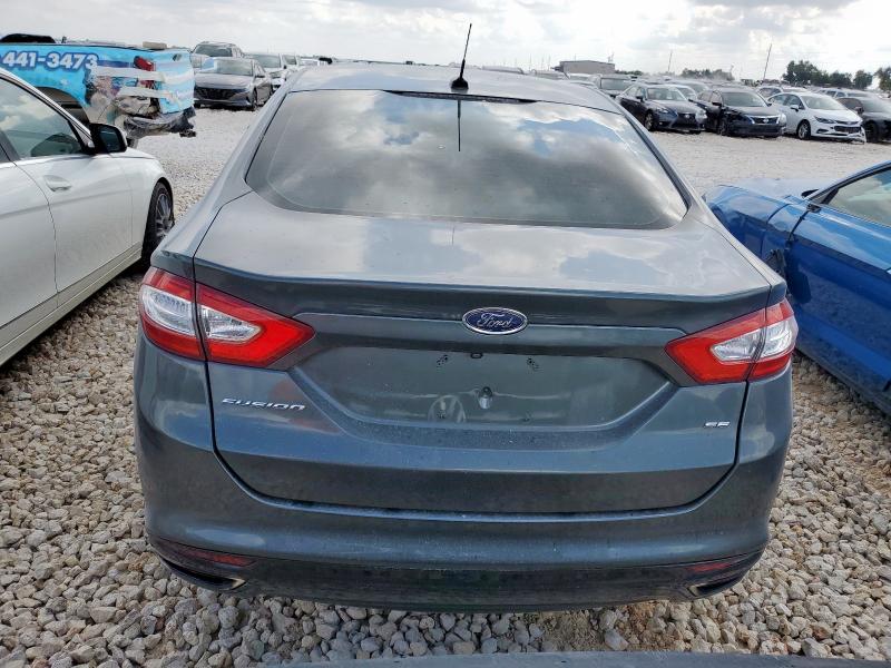 Photo 6 from auction – 2015 FORD FUSION SE with VIN 3FA6P0H99FR208742