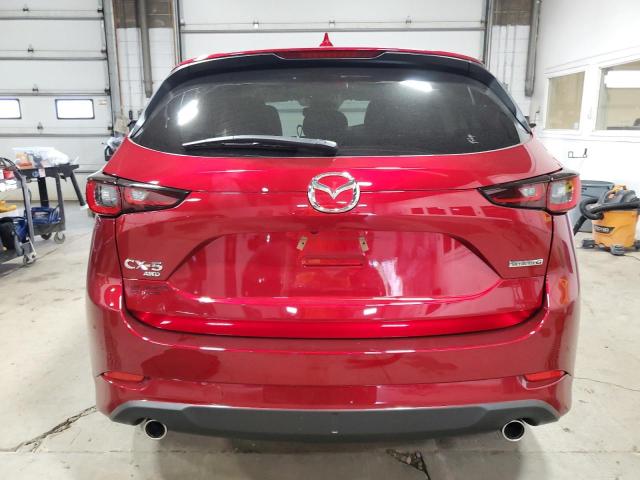 Photo 6 from auction – 2025 MAZDA CX-5 PREFE with VIN JM3KFBCL6S0575643
