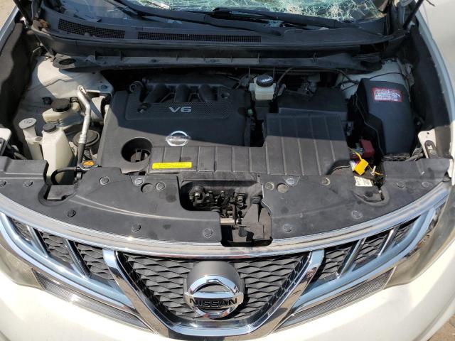 Photo 12 from auction – 2011 NISSAN MURANO S with VIN JN8AZ1MW7BW150660