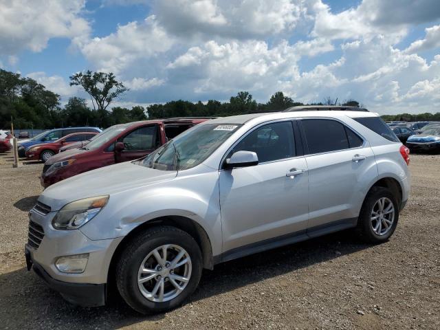 CHEV EQUINOX LT 2017 with VIN 2GNALCEK8H1550013 - Photo from auction