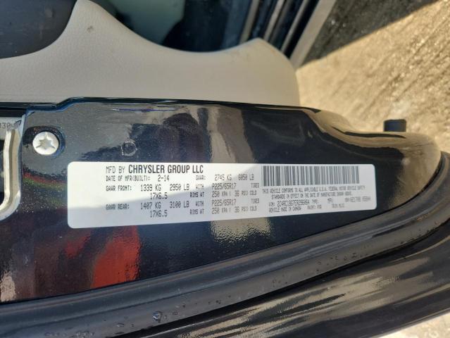 Photo 14 from auction – 2014 CHRYSLER TOWN & COU with VIN 2C4RC1BG7ER296064