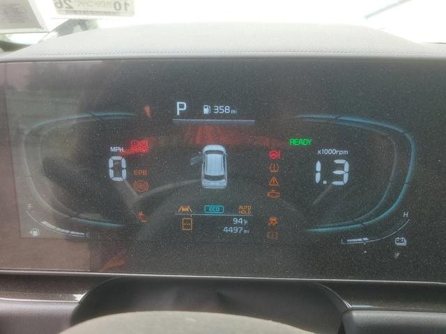 Photo 9 from auction – 2024 KIA NIRO EX with VIN KNDCR3LE7R5177222