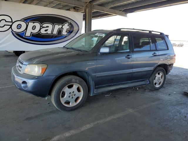 TOYOTA HIGHLANDER 2005 with VIN JTEEP21A950131242 - Photo from auction