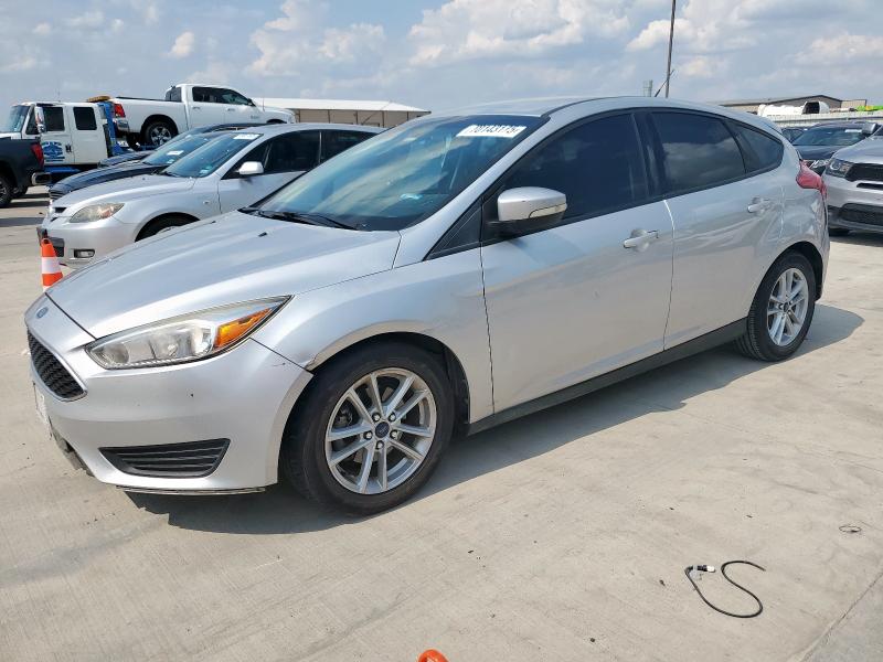 FORD FOCUS SE 2017 with VIN 1FADP3K21HL328458 - Photo from auction