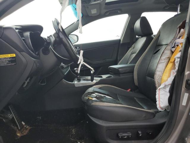 Photo 7 from auction – 2012 KIA OPTIMA SX with VIN 5XXGR4A64CG010242