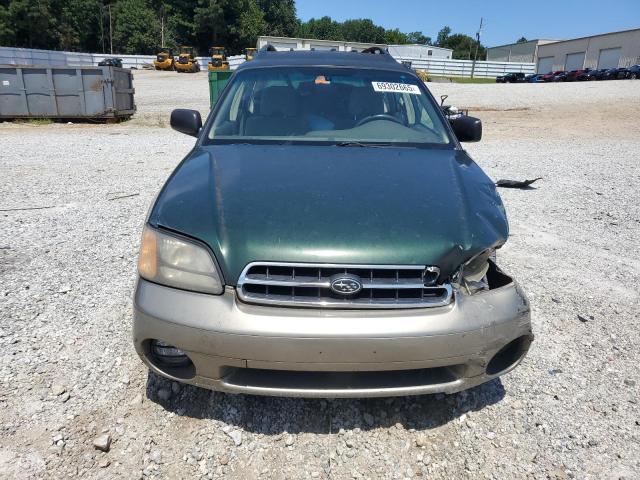 Photo 5 from auction – 2000 SUBARU LEGACY OUT with VIN 4S3BH6655Y7638643