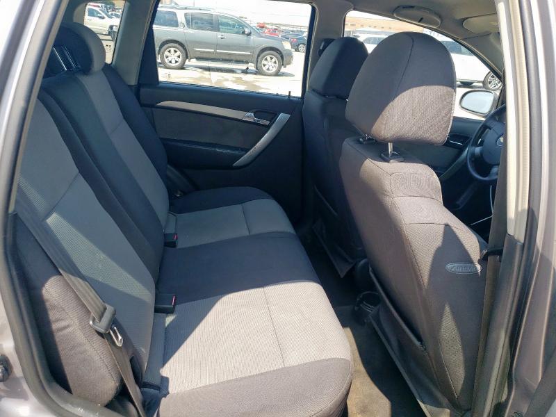 Photo 10 from auction – 2009 CHEVROLET AVEO LS with VIN KL1TD66E19B635194