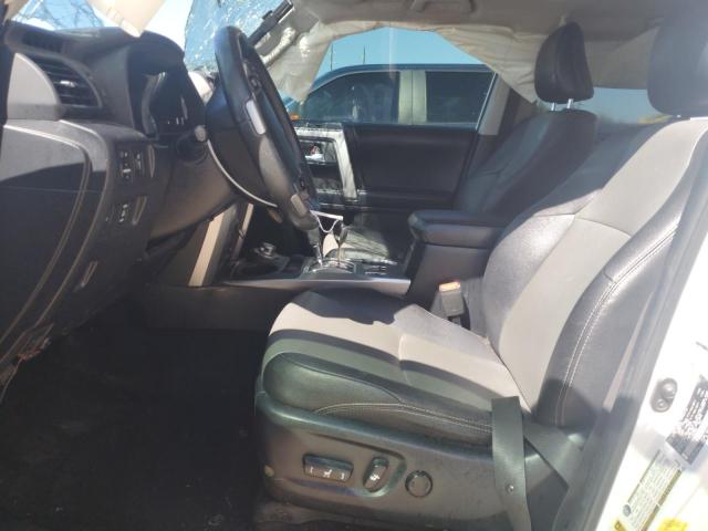 Photo 7 from auction – 2018 TOYOTA 4RUNNER SR with VIN JTEBU5JR2J5539484