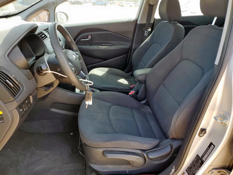 Photo 7 from auction – 2013 KIA RIO EX with VIN KNADN4A3XD6245942
