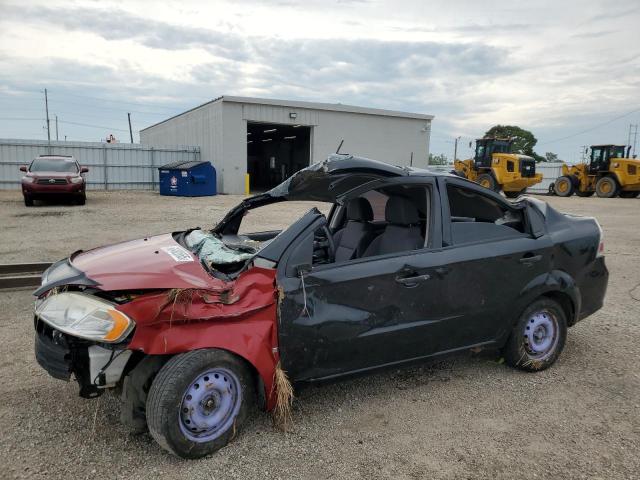 CHEVROLET AVEO LS 2009 with VIN KL1TD56E89B602784 - Photo from auction