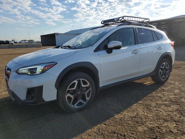 SUBARU CROSSTREK 2020 with VIN JF2GTAMC8LH243983 - Photo from auction