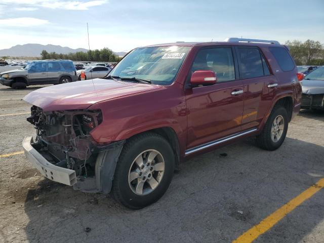 TOYOTA 4RUNNER SR 2011 with VIN JTEBU5JR5B5044181 - Photo from auction