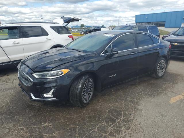 FORD FUSION TIT 2019 with VIN 3FA6P0RU3KR227610 - Photo from auction