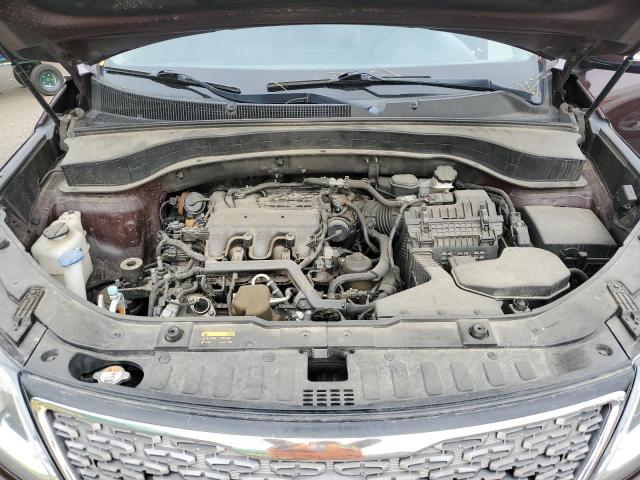 Photo 12 from auction – 2014 KIA SORENTO SX with VIN 5XYKWDA73EG465142