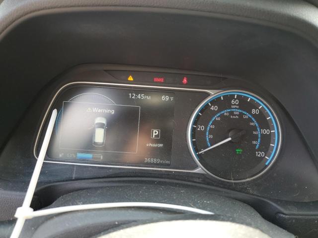 Photo 9 from auction – 2019 NISSAN LEAF S PLUS with VIN 1N4BZ1CP0KC319354