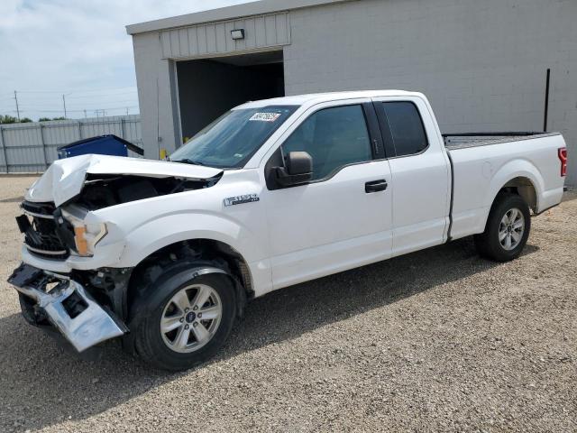FORD F150 SUPER CAB 2018 with VIN 1FTEX1CBXJKD88039 - Photo from auction