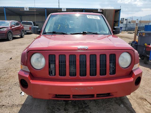 Photo 5 from auction – 2009 JEEP PATRIOT SP with VIN 1J4FF28B69D145599