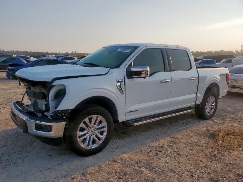 FORD F150 XLT 2025 with VIN 1FTFW3LD2SFA28133 - Photo from auction