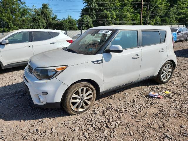 KIA SOUL + 2017 مع رقم تعريف المركبة KNDJP3A54H7426787 - صورة من المزاد