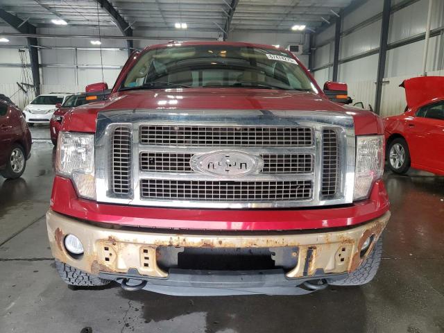 Photo 5 from auction – 2011 FORD F150 SUPER with VIN 1FTFW1EF7BFB21037