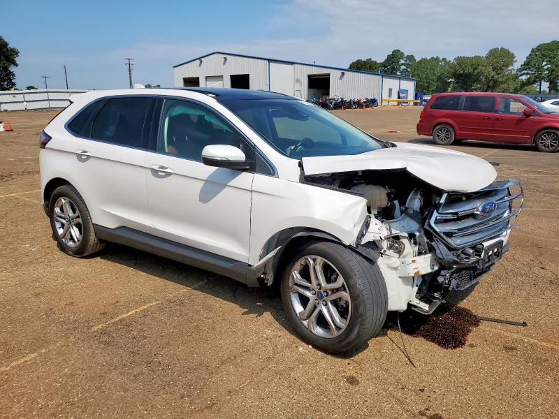 Photo 4 from auction – 2015 FORD EDGE TITANIUM with VIN 2FMPK3K91FBB85412