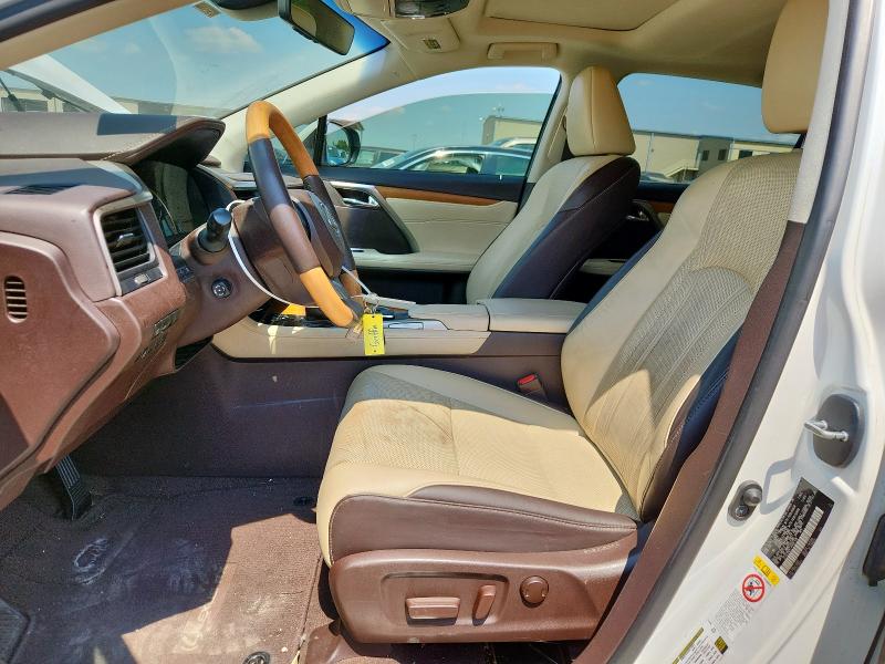 Photo 7 from auction – 2018 LEXUS RX 350 BAS with VIN 2T2ZZMCA1JC097138
