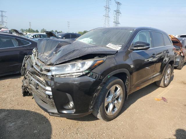 TOYOTA HIGHLANDER 2019 with VIN 5TDDZRFH7KS959615 - Photo from auction